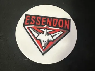 Essendon Bombers Coaster 