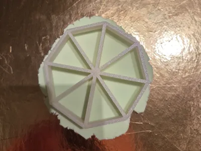 Cookie cutter Flags