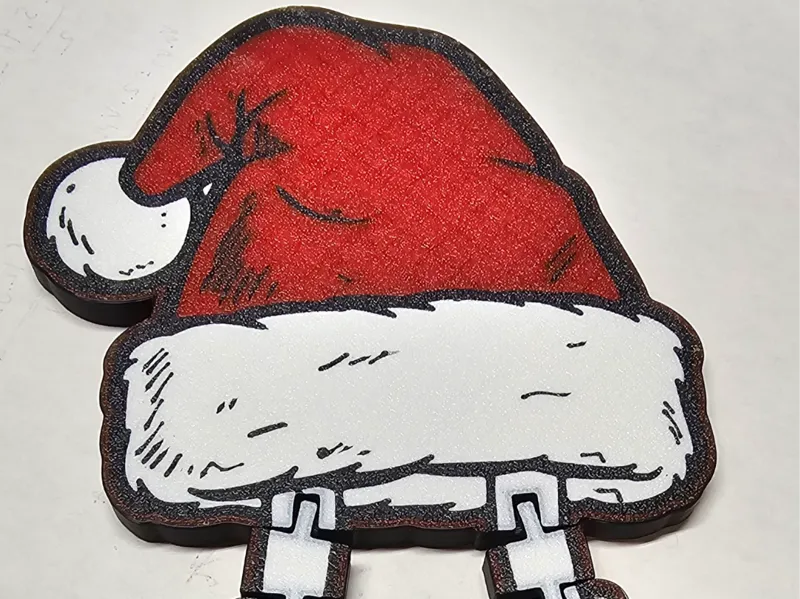 Santa’s Dropped Hat & Boots