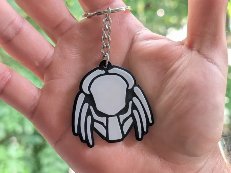 Predator - Keychain