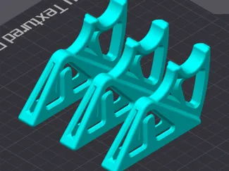 AMS Active Dehumidifier Rod Brackets