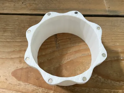 Exhaust tube generator