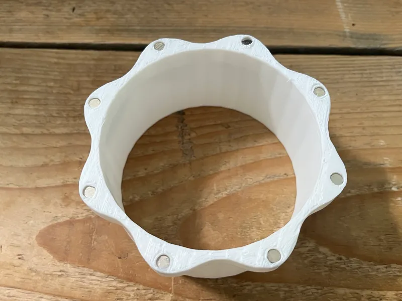 Exhaust tube generator