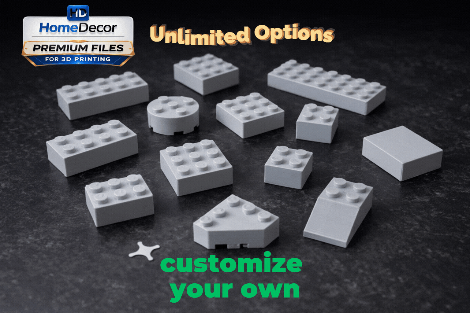 Bricks Maker Customizable