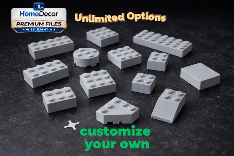 Bricks Maker Customizable