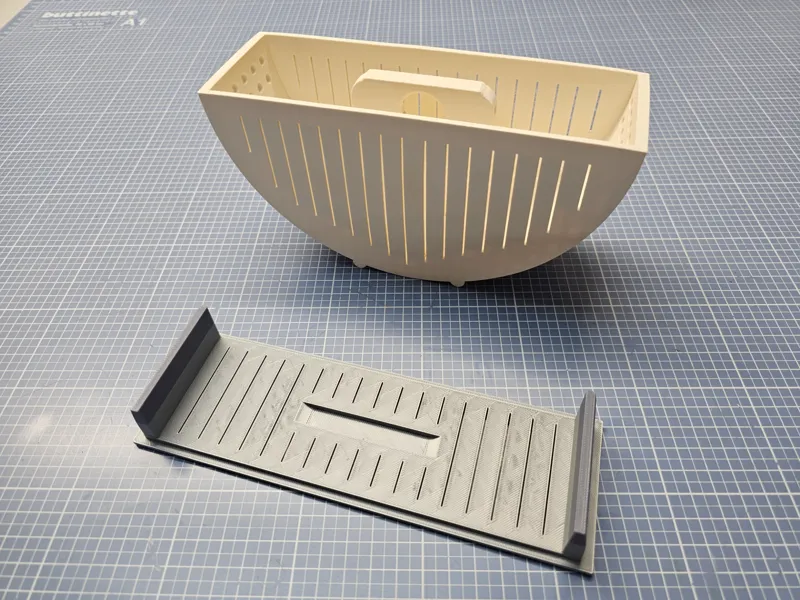 Desiccant drying basket lid to fit Sunlu 2 Filament Dryer