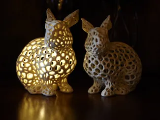 Rabbit Bunny LED Tealight