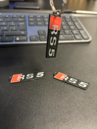 Audi RS5 Keychain