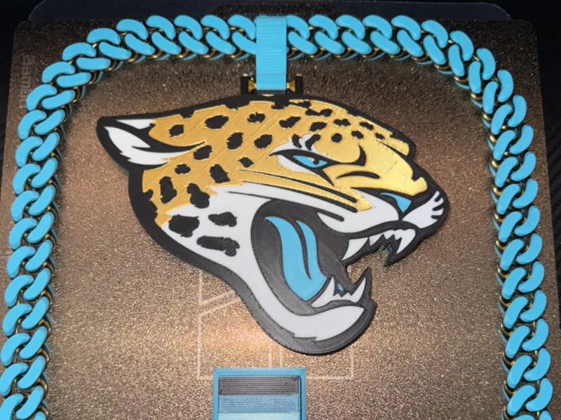 Jaguars Sports Chain