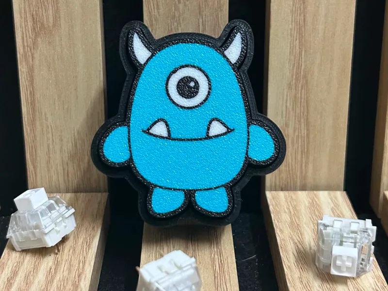 Monster Fidget clicker toy
