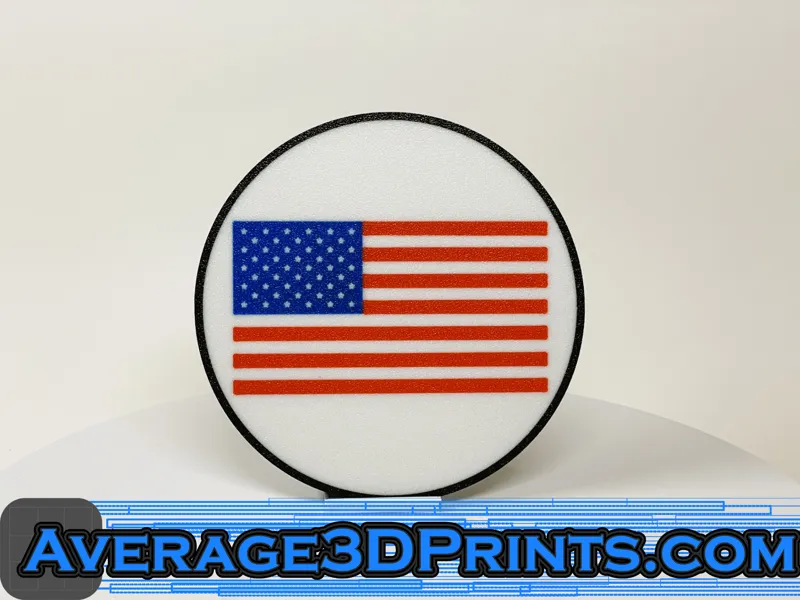 Coaster - American Flag