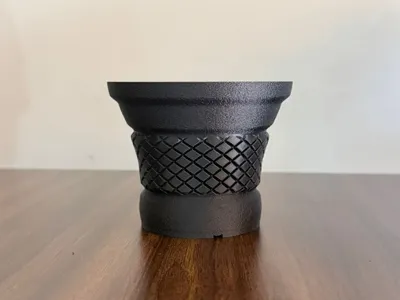 Diamond Knurled Planter