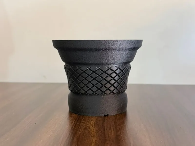 Diamond Knurled Planter
