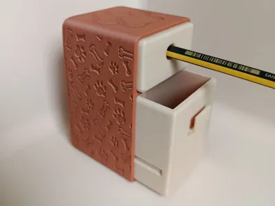Desk Sharpener - Pet Pattern