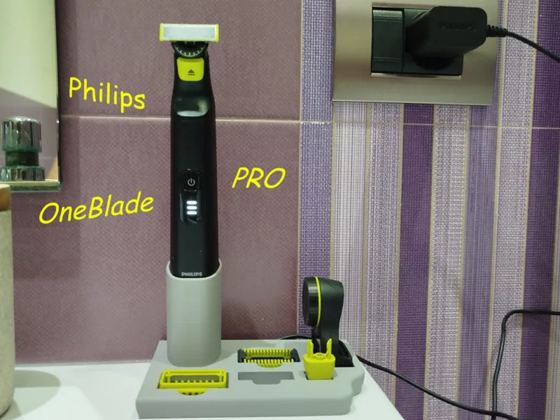 Philips One Blade PRO STAND - PLA - NO AMS