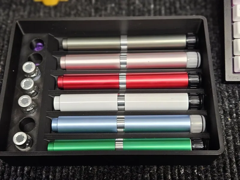 Peptide Pen Storage