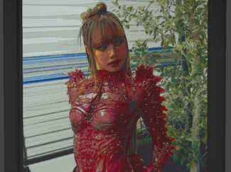 LISA -coachella 2025 week  2