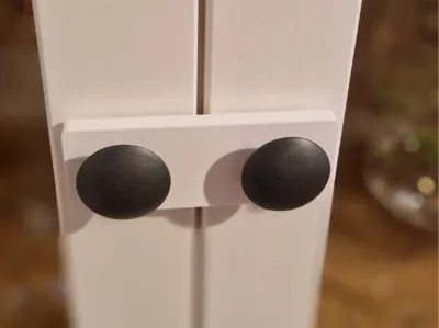 Childsafe Clip for Hemnes Doors