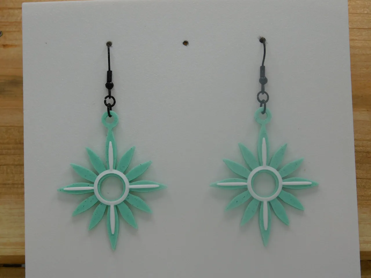Southwest Star Earring view 4
