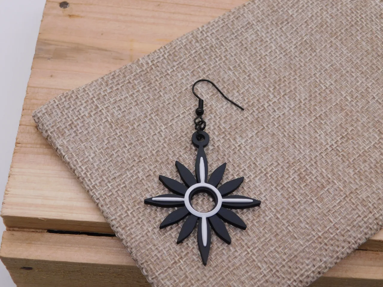 Southwest Star Earring view 2
