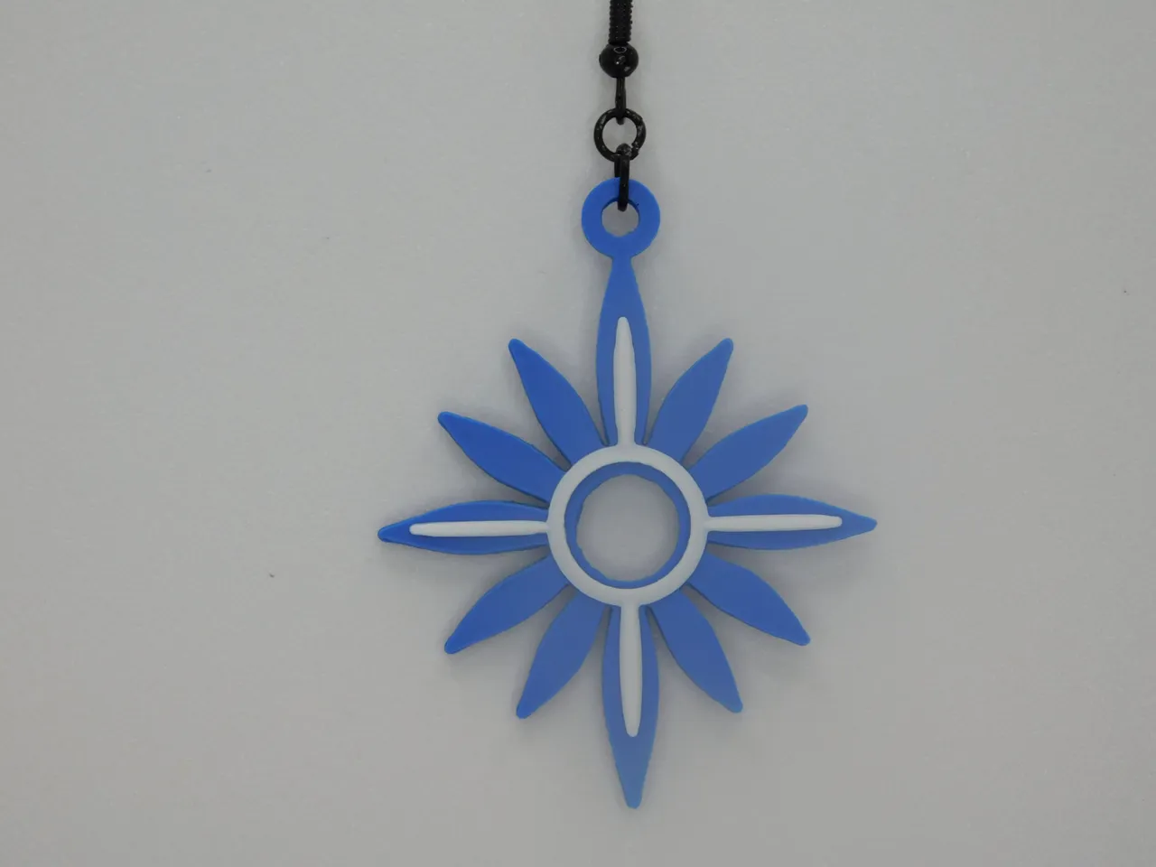 Southwest Star Earring view 3