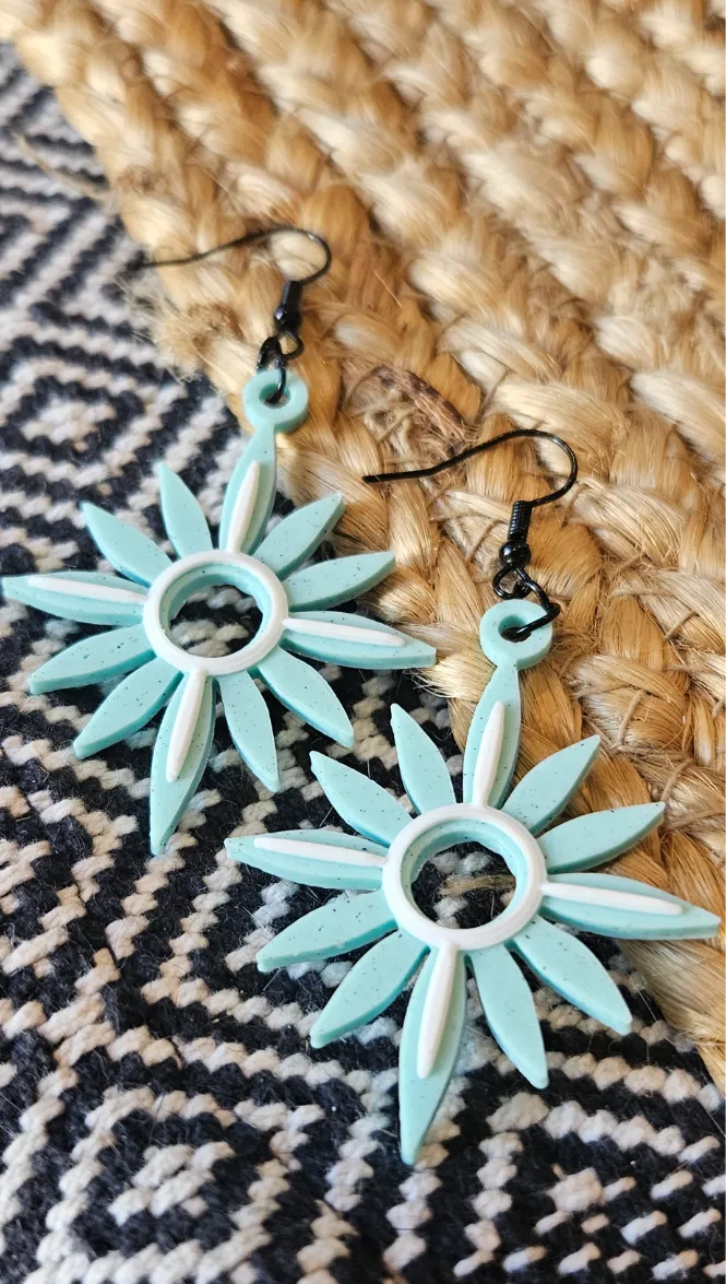 Southwest Star Earring