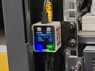 NanoKVM Rack Ear Mounting Bracket