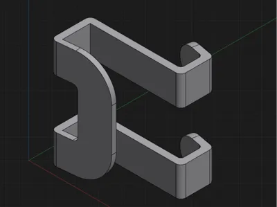Towel hook for cabinet doors