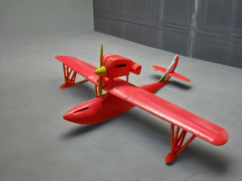 红猪飞机  Maccch M.33 savoia s21