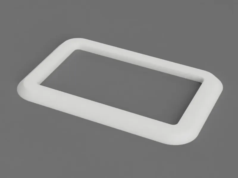 UK Plug surround (Parametric)