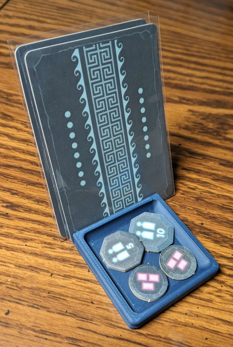 Card and Counter Holder