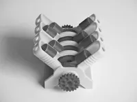 Crankcase - Cylinders - support