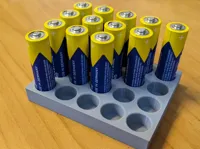 Range-piles AA pour 20 unités — photo 3
