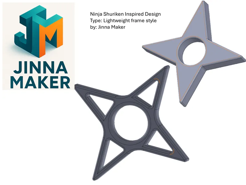 Kid Friendly Shuriken Ninja Star Set