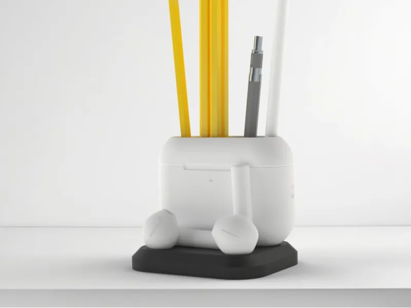 AirPod Case Pencil Holder
