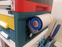 0.24mm layer, 2 walls, 5% infill