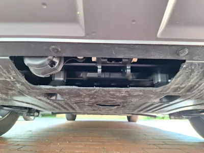 KIA PV5 Tow Hitch Cutting Template
