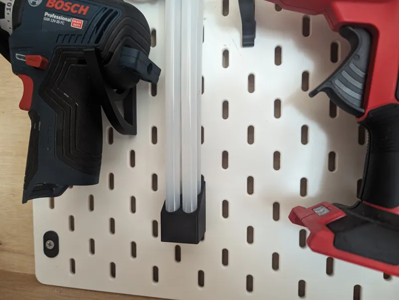 Skadis Supportles - Glue Stick Holder