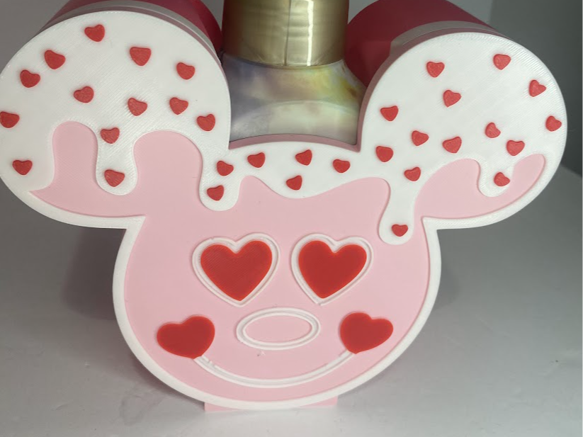 Mikey valentine soap holder  bath and body works