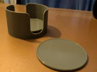 Set de sous-verres avec support — photo 2