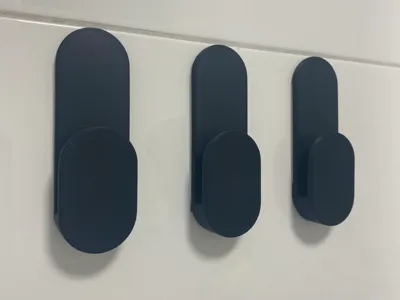 Modern Minimalist Towel Hook