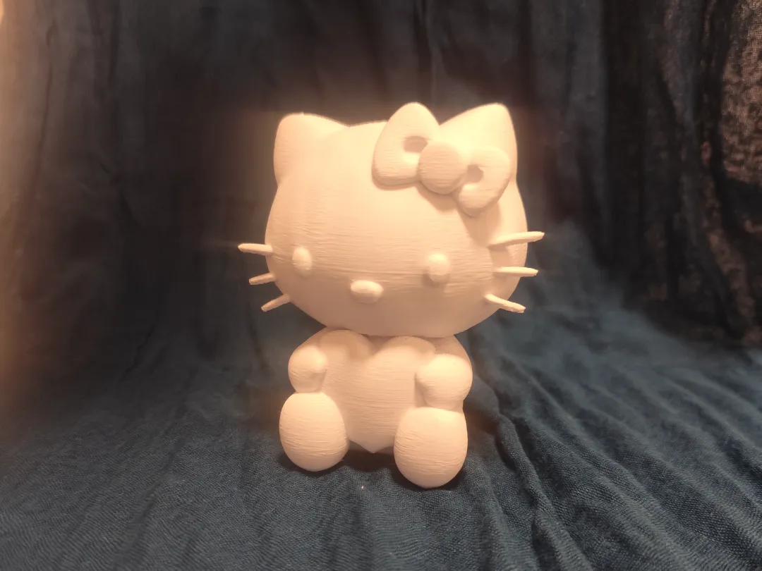 Hello Kitty - Free 3D Print Model - MakerWorld