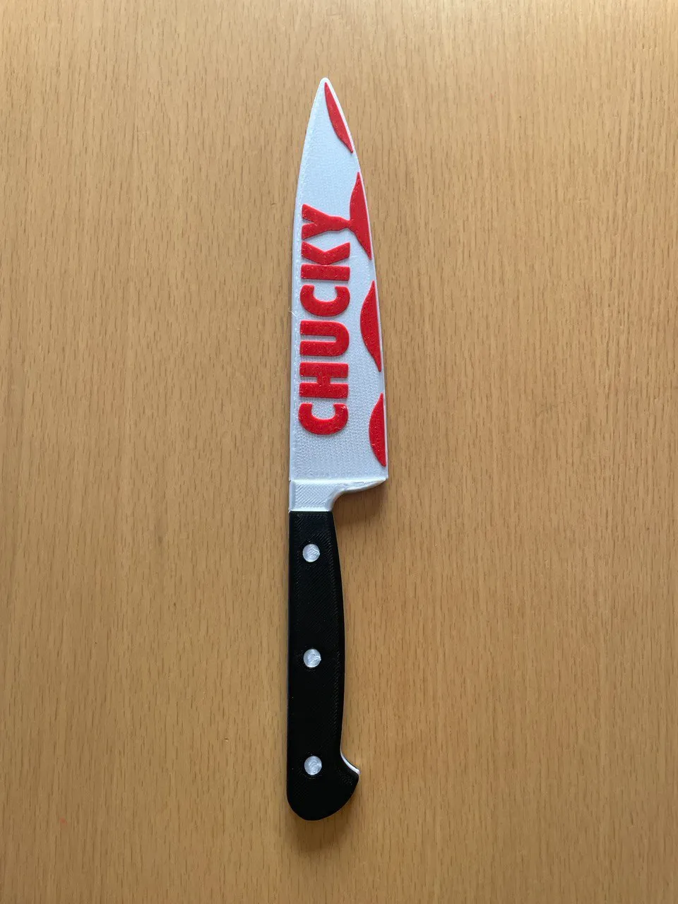 cuchillo para disfraz de chucky by worldcat3d - MakerWorld