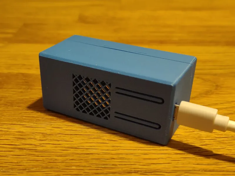 ESP 8266 Node MCU Box für ESPHome DHT11 Sensor