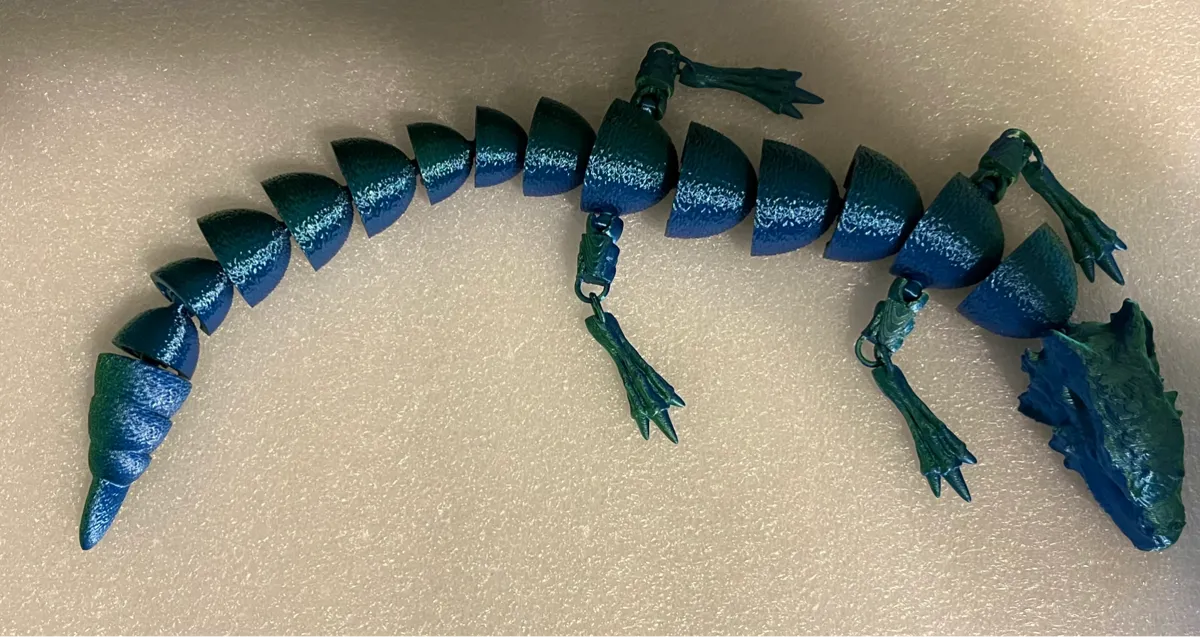 Dragon modulaire à assembler