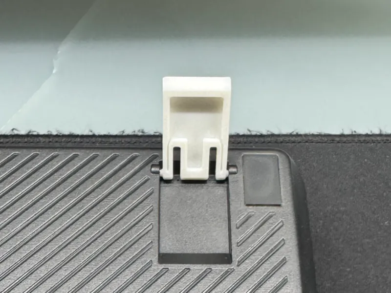 Keyboard foot support