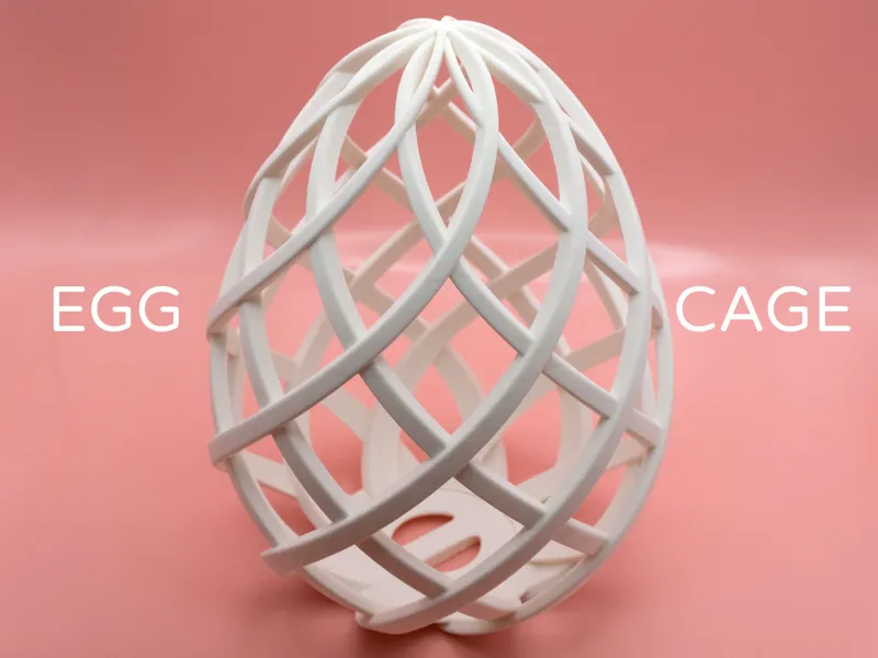 Egg Twist B by Pork3D.com