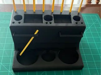 Fly Tying Work Bench / Tool Organizer 