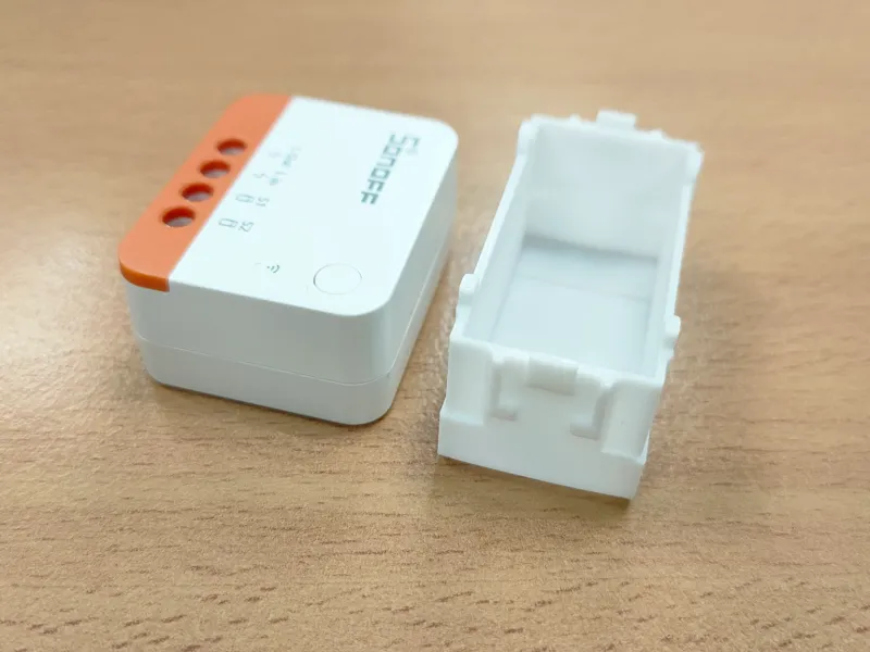 BTICINO living light per Sonoff mini