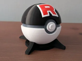 Team Rocket's Ball (Anime)